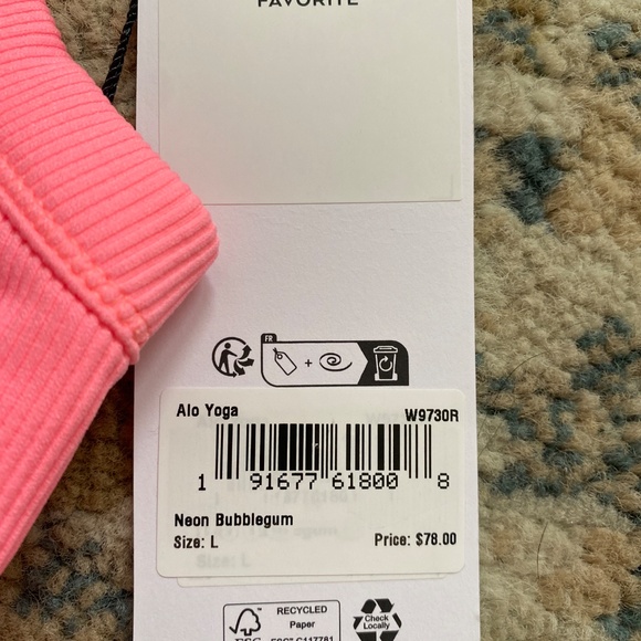 Alo Favorite Bra Tank - Picture 4 of 4